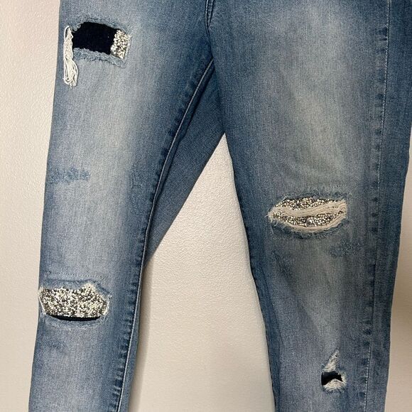 Juicy Couture Crystal embellished Jeans - Picture 2 of 6